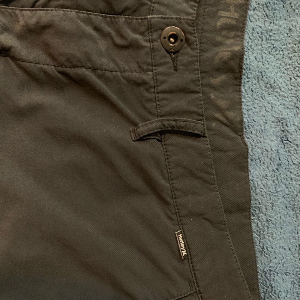 Hurley x Nike dri-fit shorts size 38 black